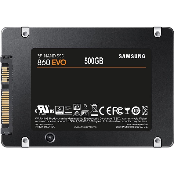 Ổ cứng SSD Samsung 860 EVO 500GB Mz-76E500BW Sata III 2.5 inch 4