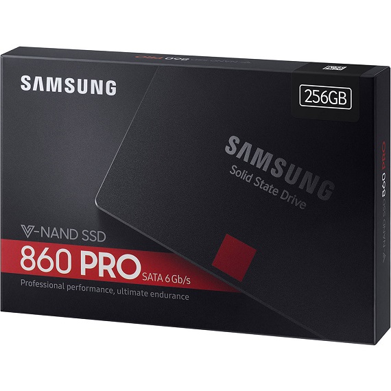 Ổ cứng SSD Samsung 860 Pro Series 256GB MZ-76P256BW Sata III 2.5 inch 4