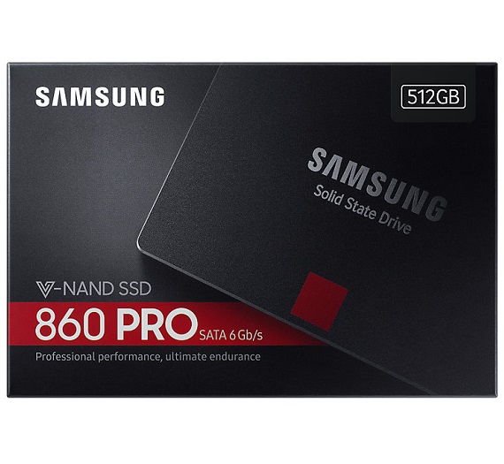 Ổ cứng SSD Samsung 860 Pro Series 512GB MZ-76P512BW Sata III 2.5 inch 4