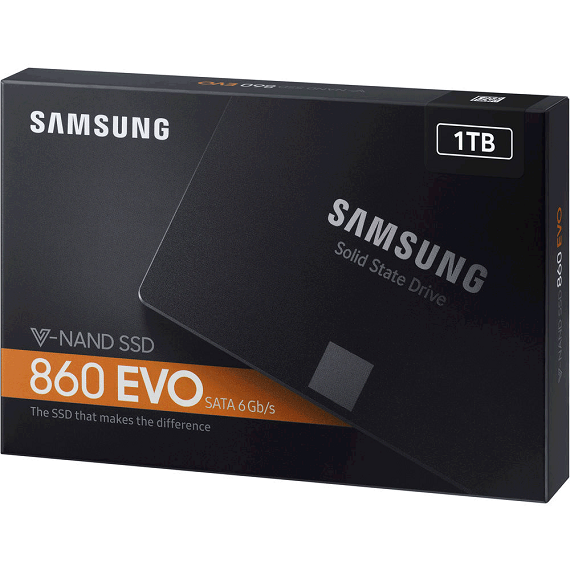 Ổ cứng SSD Samsung 860 Evo 1TB MZ-76E1T0BW SATA III 2.5 inch 4