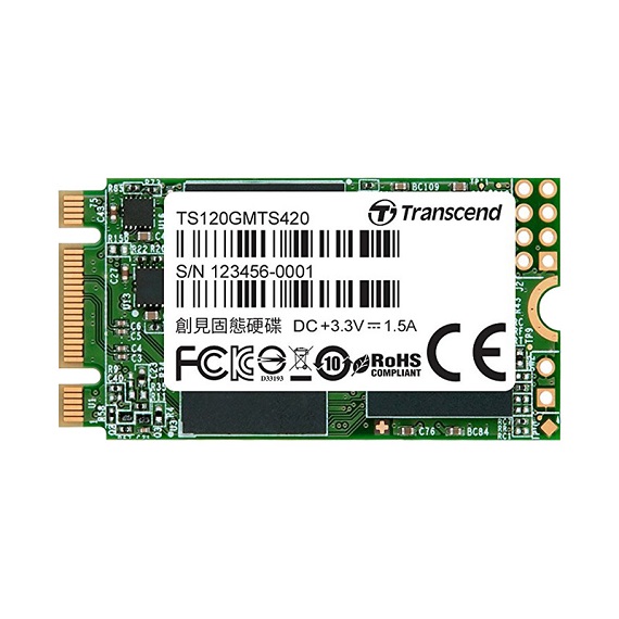 Ổ cứng SSD Transcend 240GB MTS420 3D-NAND (M.2 2242) M.2 SATA III