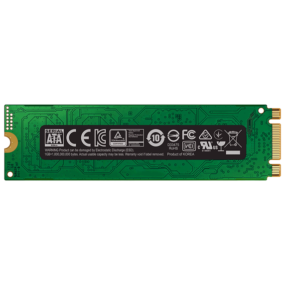 Ổ cứng SSD Samsung 860 Evo 500GB MZ-N6E500BW (M.2 2280) M.2 SATA III 1