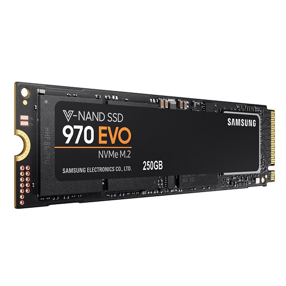 Ổ cứng SSD Samsung 970 EVO 250GB MZ-V7E250BW (M.2 2280) M.2 PCIe NVMe V-NAND 2