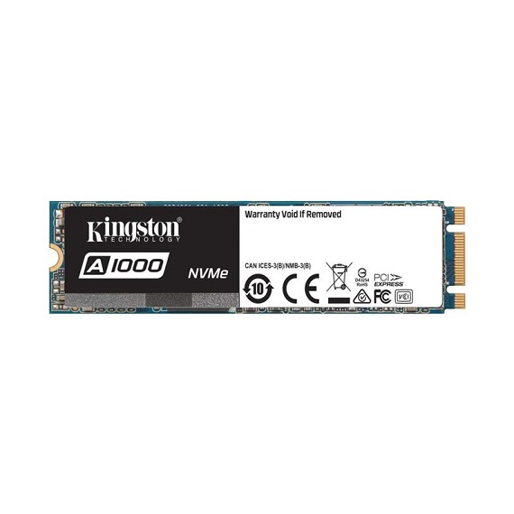 Ổ cứng SSD Kingston A1000 480GB SA1000M8/480G (M.2 2280) M.2 PCIe NVMe Gen3 x2