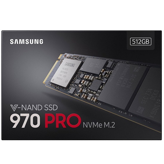 Ổ cứng SSD Samsung 970 Pro 512GB V-NAND MZ-V7P512BW (M.2 2280) M.2 PCIe NVMe 3
