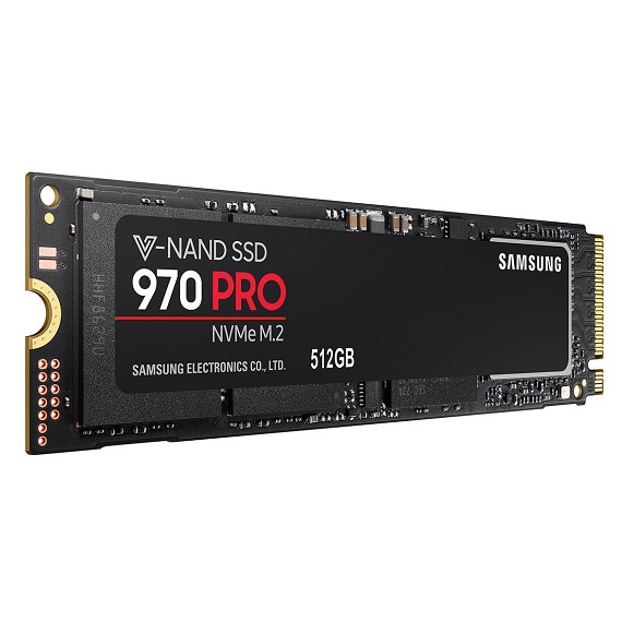 Ổ cứng SSD Samsung 970 Pro 512GB V-NAND MZ-V7P512BW (M.2 2280) M.2 PCIe NVMe 2