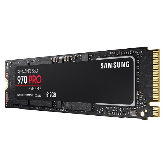 Ổ cứng SSD Samsung 970 Pro 512GB V-NAND MZ-V7P512BW (M.2 2280) M.2 PCIe NVMe 1