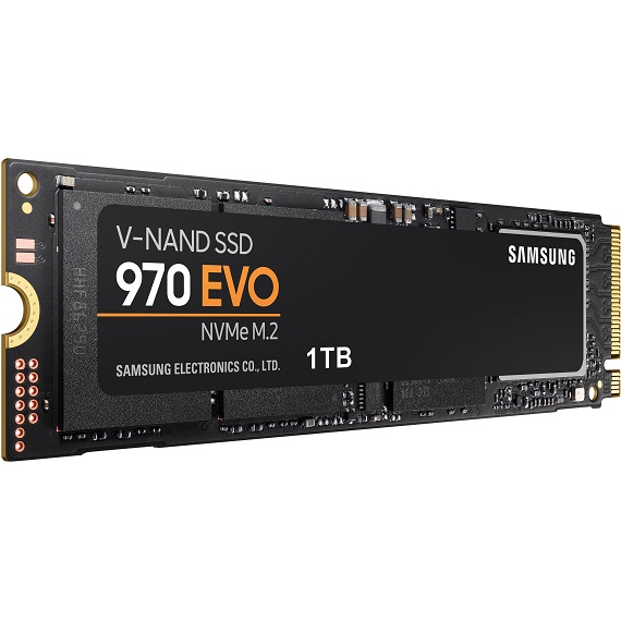 Ổ cứng SSD Samsung 970 EVO V-NAND 1TB MZ-V7E1T0BW (M.2 2280) M.2 PCIe NVMe 2