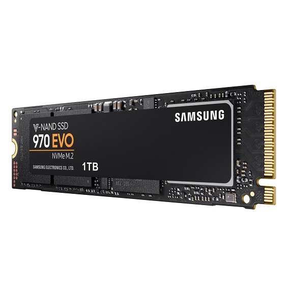 Ổ cứng SSD Samsung 970 EVO V-NAND 1TB MZ-V7E1T0BW (M.2 2280) M.2 PCIe NVMe 1