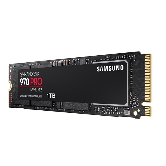 Ổ cứng SSD Samsung 970 Pro V-NAND 1TB MZ-V7P1T0BW (M.2 2280) M.2 PCIe NVMe 2