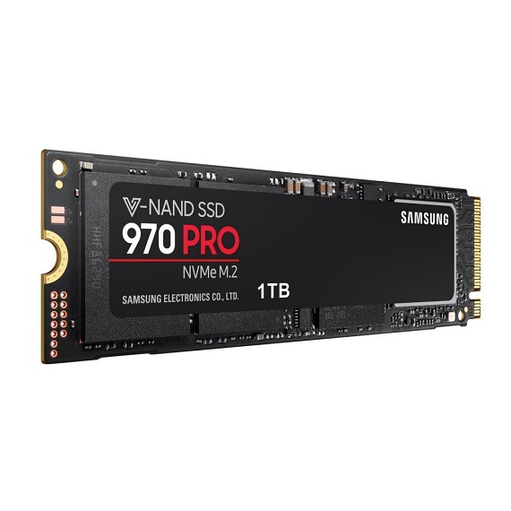 Ổ cứng SSD Samsung 970 Pro V-NAND 1TB MZ-V7P1T0BW (M.2 2280) M.2 PCIe NVMe 1