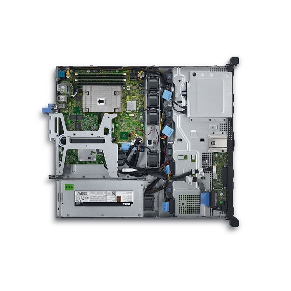 Máy chủ Server Dell PowerEdge R740, Bronze 3106, Ram 16GB, 8x3.5