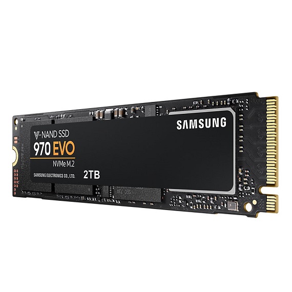 Ổ cứng SSD Samsung 970 EVO V-NAND 2TB MZ-V7E2T0BW (M.2 2280) M.2 PCIe NVMe 1