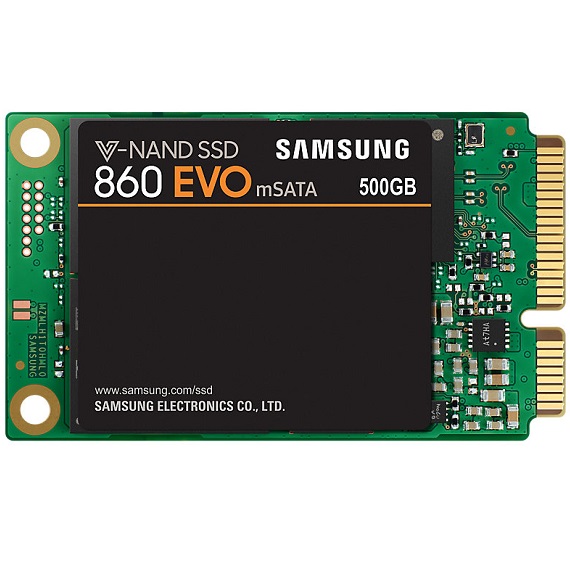 Ổ cứng SSD Samsung 860 Evo 500GB MZ-M6E500BW mSATA SATA III