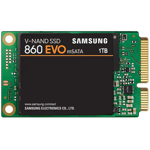 Ổ cứng SSD Samsung 860 Evo 1TB MZ-M6E1T0BW mSATA SATA III