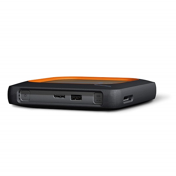 Ổ cứng di động SSD 2TB Western Digital My Passport Wireless WDBAMJ0020BGY usb 3.0 2