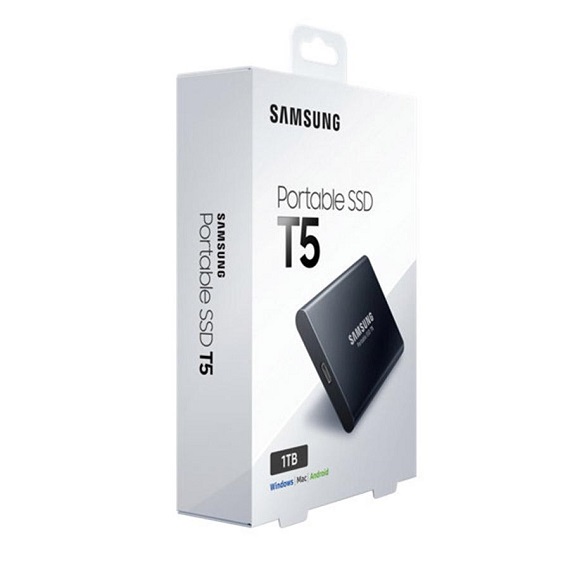 Ổ cứng di động 1TB External SSD Samsung T5 USB 3.1 Gen 2 MU-PA1T0B/WW 2
