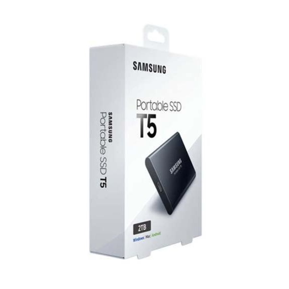 Ổ cứng di động 2TB External SSD Samsung T5 USB 3.1 Gen 2 MU-PA2T0B/WW 2