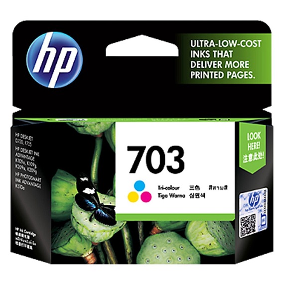 Mực in HP 703 (CD888AA) Tri-Color ink for  D730 / F735 / K209A 1