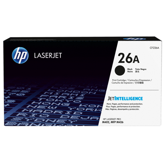 Mực in Laser đen trắng HP 26A (CF226A) dùng cho máy HP LaserJet Pro 400, M402N, M402DN, 426fdn 1