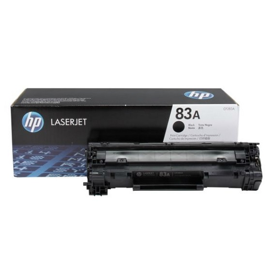 Mực in Đen trắng HP 83A (CF283A) cho máy HP M127FN, M127FW , M125A, M225dw, M201DW, M201N 1