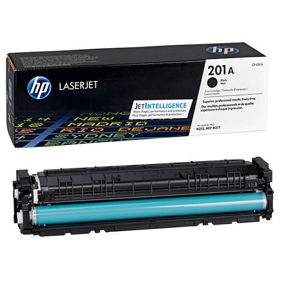 Mực in HP 201A (CF400A) màu đen dùng cho máy HP PRO 200 252DW/ M252N/ M274/ M277 1