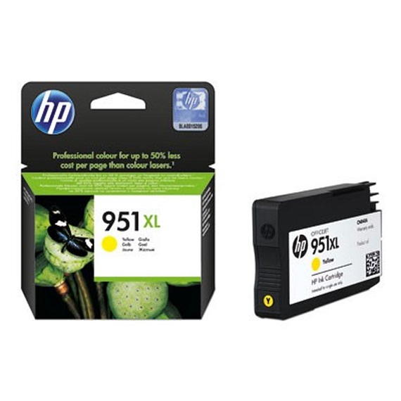 Mực in HP 951XL (CN048A) Màu vàng dùng cho HP 8100, 8600 , 276DW , 251DW 1