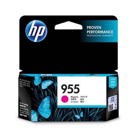 Mực in phun HP 955 (L0S54AA) dùng cho máy HP Pro 7740, 8210, 8710, 8720, 8730, 8740, 8745 2