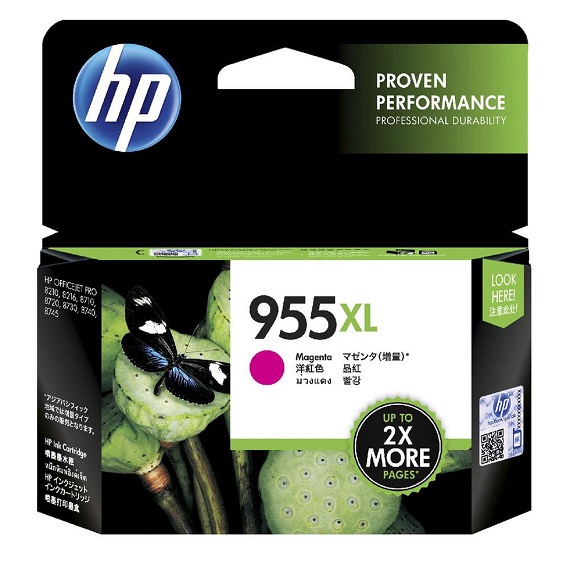Mực in phun HP 955 (L0S54AA) dùng cho máy HP Pro 7740, 8210, 8710, 8720, 8730, 8740, 8745 3