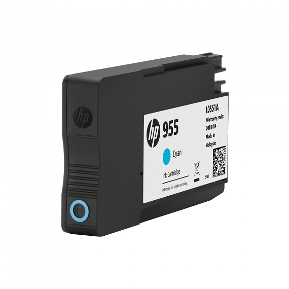 Mực in phun HP 955 (L0S51AA) màu xanh dùng cho máy HP Pro 7740, 8210, 8710, 8720, 8730, 8740, 8745 1