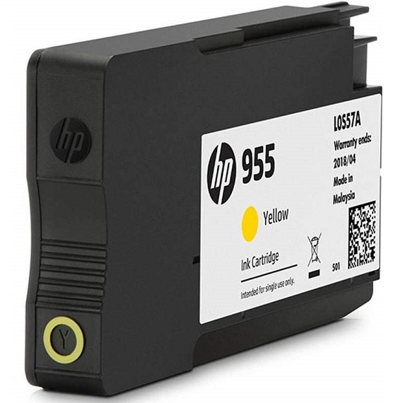 Mực in phun HP 955 (L0S57AA) màu vàng dùng cho máy HP Pro 7740, 8210, 8710, 8720, 8730, 8740, 8745 1