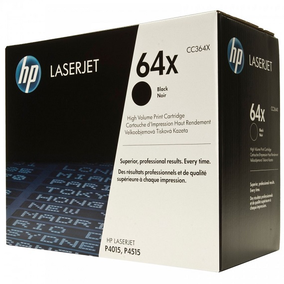 Mực in HP 64X (CC364X/XC) dùng cho máy in HP LaserJet P4014, P4015, P4515 1