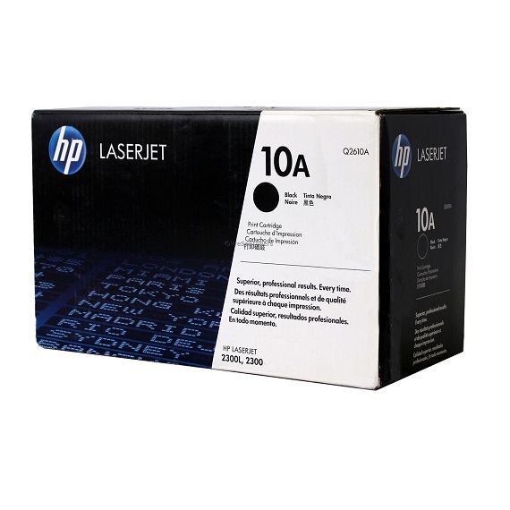 Mực in HP 10A (Q2610A) dùng cho máy HP LaserJet 2300d 1