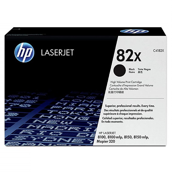 Mực in HP 82X (C4182X) dùng cho máy in HP LaserJet 8100, 8100mfp, 8150, 8150mfp, Mopier 320