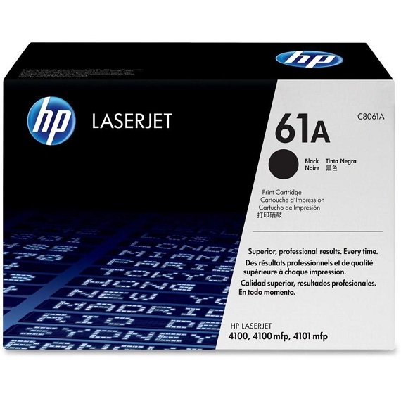 Mực in HP 61A (C8061A) dùng cho máy in HP LaserJet 4100, 4100mfp, 4101mfp