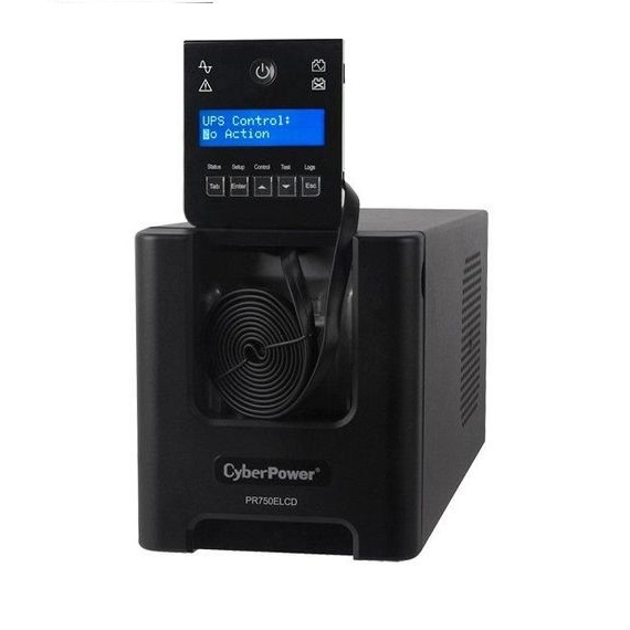 Bộ Lưu Điện UPS CyberPower PR1000ELCD 1000VA/900W Chính Hãng 1