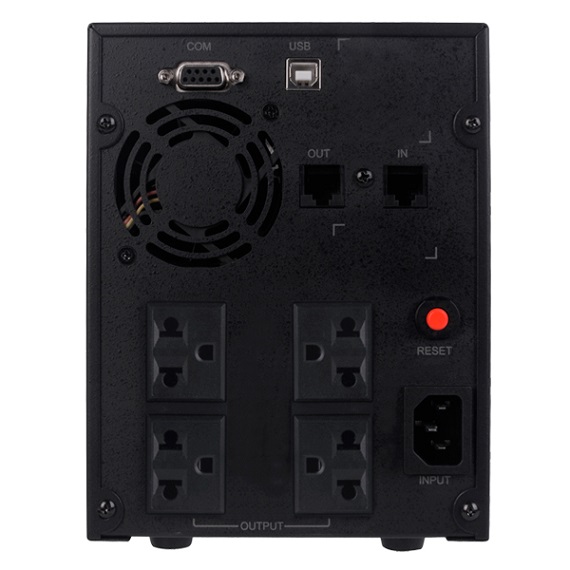 Bộ Lưu Điện UPS CyberPower PR1500ELCD Line-Interactive 1500VA/1350W