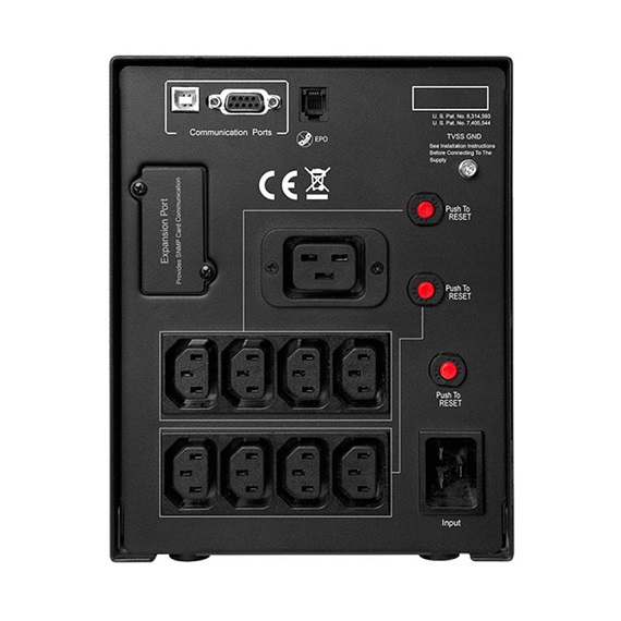 Bộ Lưu Điện UPS CyberPower PR2200ELCDSL 2200VA/1980W Chính Hãng
