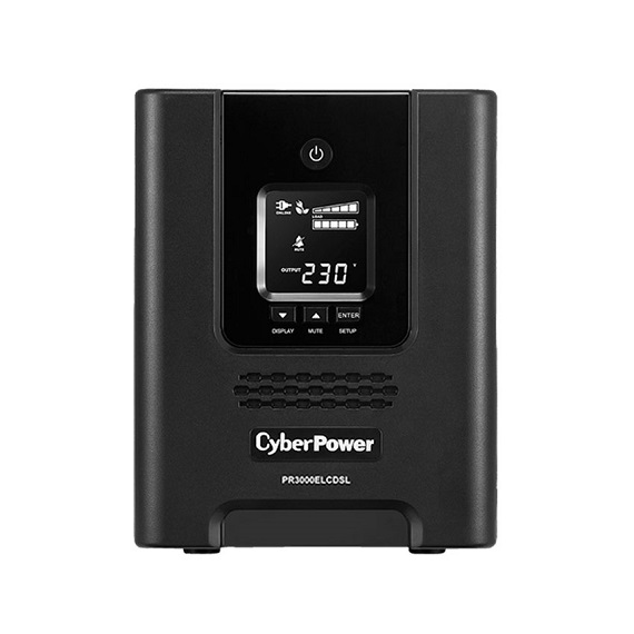 Bộ Lưu Điện UPS CyberPower PR3000ELCDSL 3000VA/2700W Chính Hãng 1