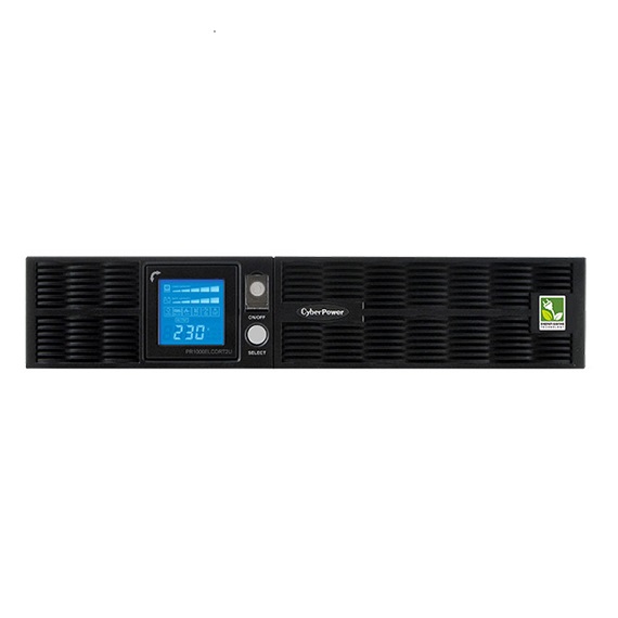 Bộ Lưu Điện UPS CyberPower PR1000ELCDRT2U  Chính Hãng 1