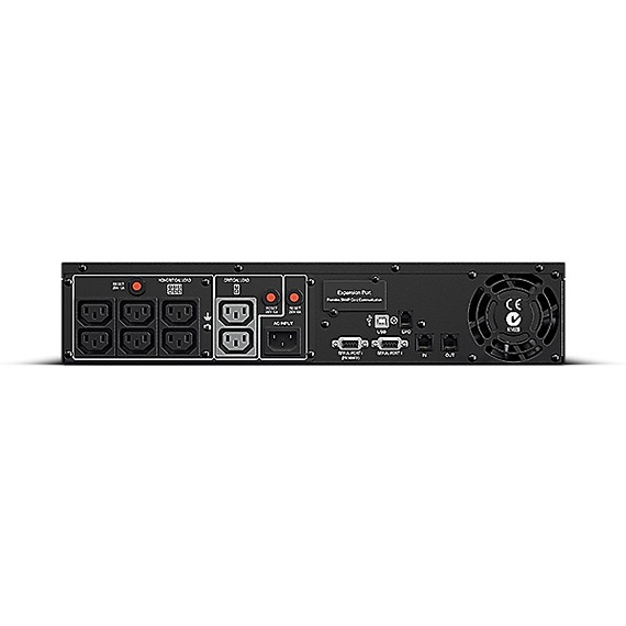 Bộ lưu điện UPS CyberPower PR1500ELCDRT2U 1