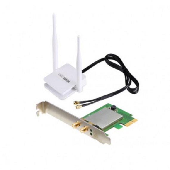 Totolink A1200PE - Card mạng Wi-Fi PCI-e băng tần kép AC1200 1