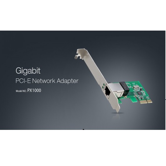 Totolink PX1000 - Card mạng PCI-e Gigabit 1
