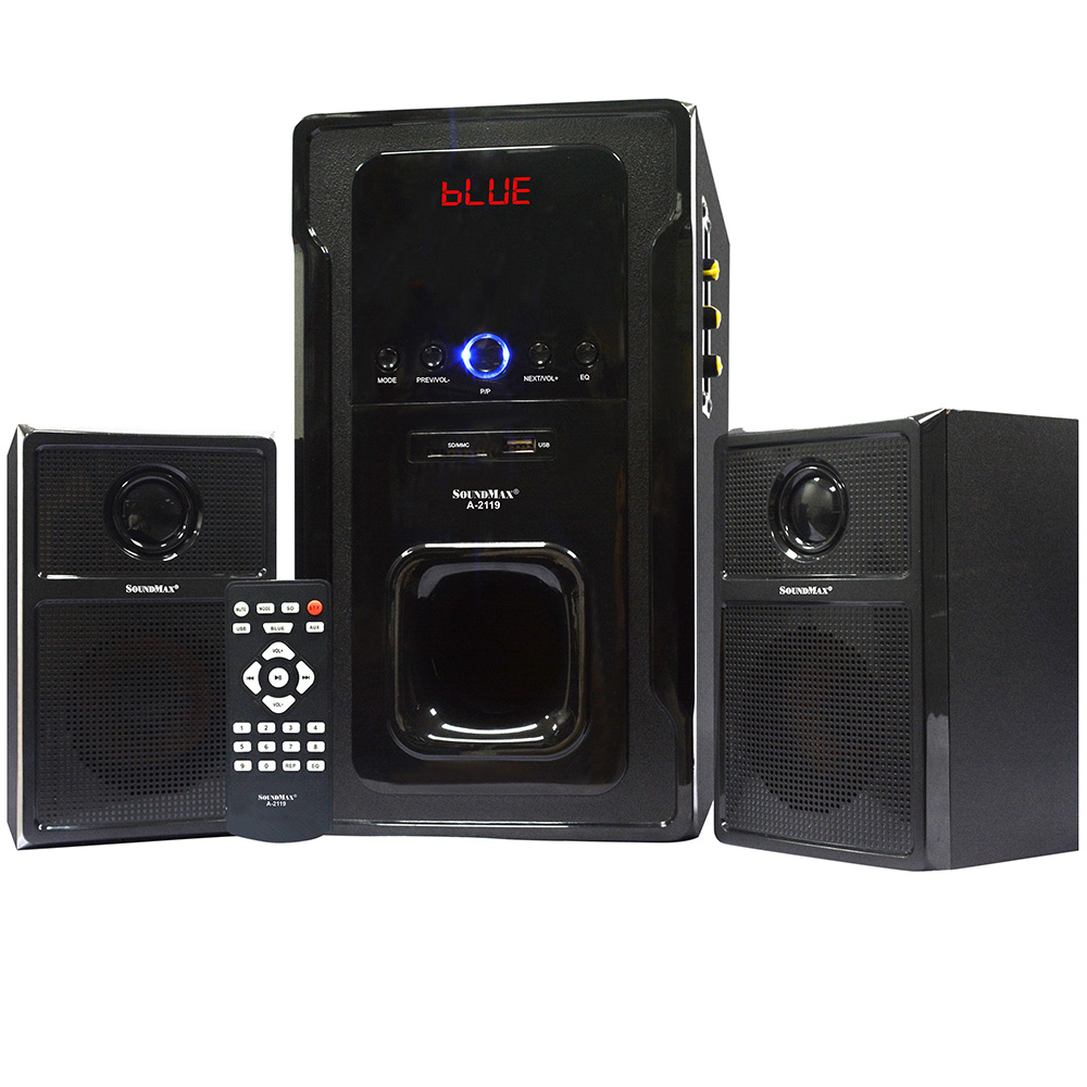 Computer Speakers Loa Vi Tính  Soundmax A2119 (2.1)