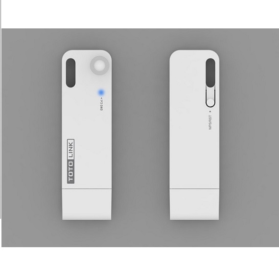Bộ kích sóng Wifi USB TotoLink EX100 tốc độ 150Mbps 1