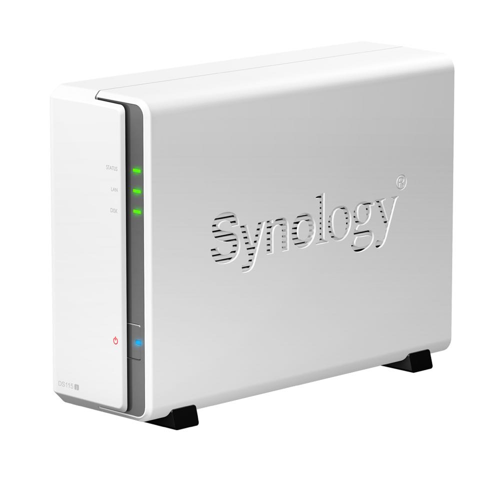 THIẾT BỊ LƯU TRỮ - STORAGE  NAS SYNOLOGY DS119J 1