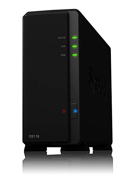 THIẾT BỊ LƯU TRỮ - STORAGE  NAS SYNOLOGY DS118 1