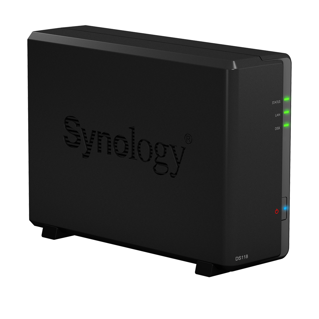 THIẾT BỊ LƯU TRỮ - STORAGE  NAS SYNOLOGY DS118