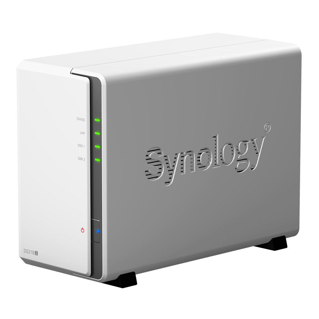THIẾT BỊ LƯU TRỮ - STORAGE  NAS SYNOLOGY DS218J 1