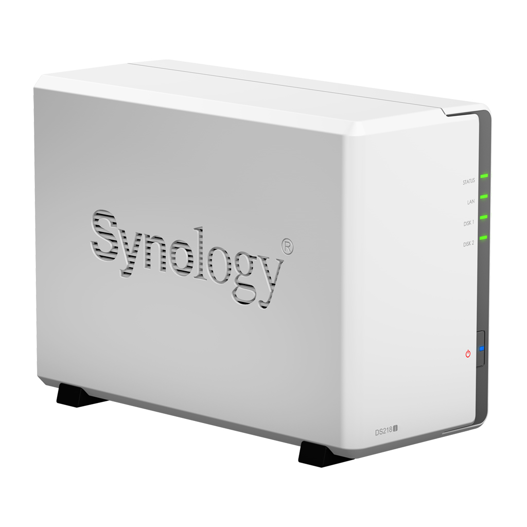 THIẾT BỊ LƯU TRỮ - STORAGE  NAS SYNOLOGY DS218J 2